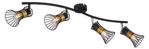 Globo 54814-4 - Точково осветително тяло PURRA 4xE14/40W/230V