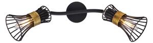 Globo 54814-2 - Точково осветително тяло PURRA 2xE14/40W/230V