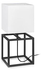 Markslöjd 107306 - Настолна лампа CUBE 1xE27/60W/230V