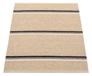 Бежов килим за открито и закрито 70x90 cm Olle Mud Beige – Pappelina
