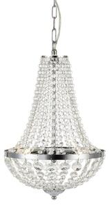 Markslöjd 107550 - Кристален За баня Полилей на верижка GRÄNSÖ 2xG9/20W/230V