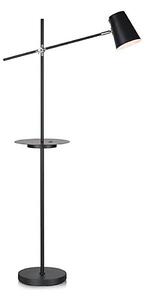 Markslöjd 107307 - Стояща лампа s USB LINEAR 1xE14/40W/230V