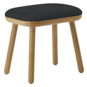 Стол в антрацитен и естествен цвят Paff Tall – UMAGE
