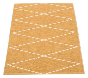Килим за открито и закрито в цвят жълта охра 70x100 cm Max Ochre – Pappelina