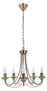Висящ полилей MUZA 5xE14/40W/230V