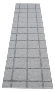 Сива пътека за открито и закрито 70x300 cm Ada Grey – Pappelina
