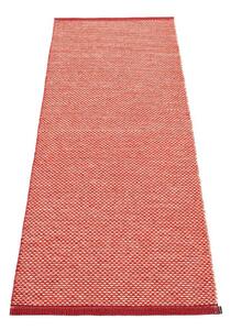 Червена пътека за открито и закрито 70x200 cm Effi Dark Red – Pappelina