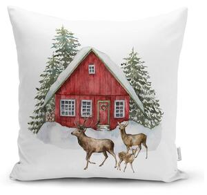 Текстилна калъфка за възглавница с коледен мотив 43x43 cm - Mila Home