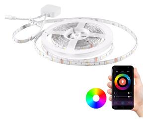 RGB LED Димируема лента Wi-fi + музикална функция LED/16W 5 м Tuya