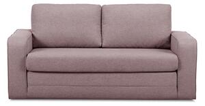 Светлорозов разтегателен диван 160 cm Come – Bobochic Paris