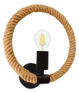Аплик ROPE ARTHUR 1xE27/12W/230V