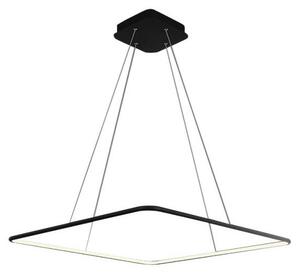 LED Полилей на верижка NIX LED/25W/230V черна