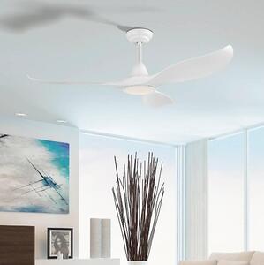 Eglo 35006 - LED Вентилатор за таван CIRALI LED/15W/230V + д.у