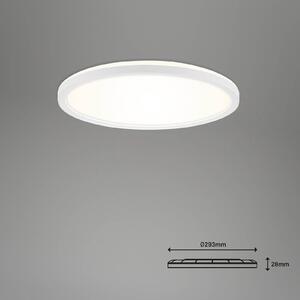 LED лампа за таван Slim S с възможност за димиране CCT бяла Ø 29 cm