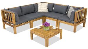 Градински мебели Brunei Corner 5 Garden Point акация