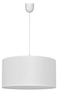 Висящ полилей ALBA 1xE27/15W/230V Ø 40 см бял