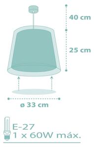 Dalber 81172H - Детски полилей DREAM FLOWERS 1xE27 / 60W / 230V