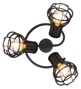 Globo 15388-3 - Прожектор, луна CLASTRA 3xE27/40W/230V