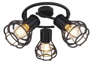 Globo 15388-3 - Прожектор, луна CLASTRA 3xE27/40W/230V