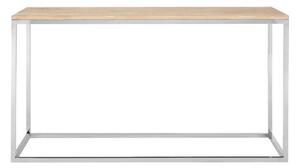 Конзолна маса в естествен цвят 50x150 cm Hampstead - Premier Housewares
