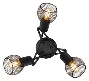 Globo 54028-3S - Прикрепен полилей FIASTRA 3xE14/40W/230V