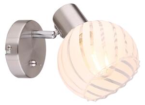 Globo 54025-1 - Стенен прожектор, луна WILLY 1xE27/40W/230V