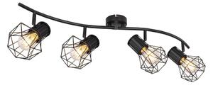 Globo 54017-4 - Прожектор, луна PRISKA 4xE27/40W/230V