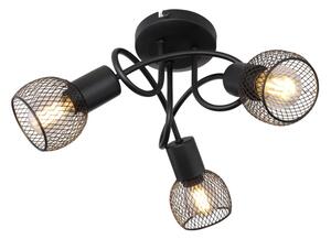 Globo 54028-3S - Прикрепен полилей FIASTRA 3xE14/40W/230V