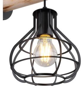 Globo 15388W - Стенна лампа CLASTRA 1xE27/60W/230V