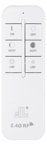 Globo 41745-24 - LED Димируем плафон RAINER LED/24W/230V + д.у