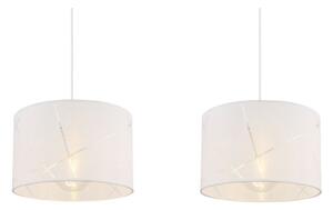 Globo 15430-3H - Полилей на въже NEMMO 3xE27/40W/230V