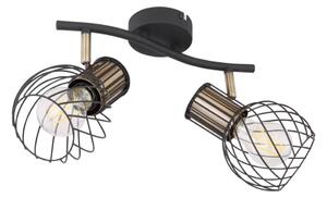 Globo 54013-2 - Прожектор, луна ARGUSTO 2xE27/40W/230V
