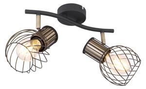 Globo 54013-2 - Прожектор, луна ARGUSTO 2xE27/40W/230V