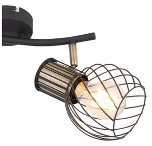 Globo 54013-2 - Прожектор, луна ARGUSTO 2xE27/40W/230V