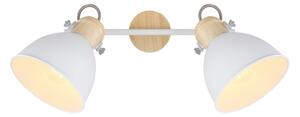 Globo 54018-2 - Прожектор, луна WIHO 2xE27/40W/230V