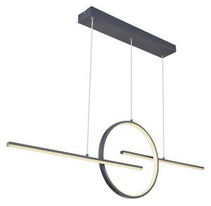 Globo 67121-50G - LED Димерен кабелен полилей BARRAL LED / 50W / 230V + Д.У