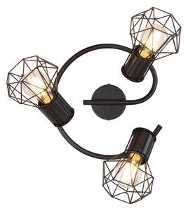 Globo 54017-3 - Прожектор, луна PRISKA 3xE27/40W/230V