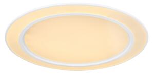 Globo 48549-60 - LED RGB Димируемо осветително тяло DAHLA LED / 60W / 230V + LED / 26W + д.у