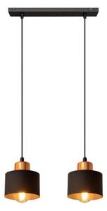 Полилей на въже EDISON 2xE27/15W/230V