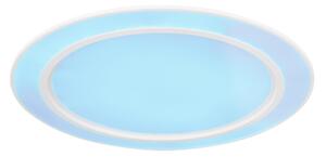 Globo 48549-60 - LED RGB Димируемо осветително тяло DAHLA LED / 60W / 230V + LED / 26W + д.у