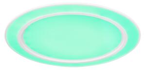 Globo 48549-60 - LED RGB Димируемо осветително тяло DAHLA LED / 60W / 230V + LED / 26W + д.у