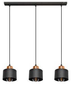 Полилей на въже EDISON 3xE27/15W/230V