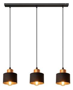 Полилей на въже EDISON 3xE27/15W/230V