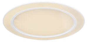 Globo 48549-60 - LED RGB Димируемо осветително тяло DAHLA LED / 60W / 230V + LED / 26W + д.у