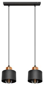 Полилей на въже EDISON 2xE27/15W/230V