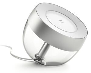 Philips - LED RGB Димируема настолна лампа Hue IRIS LED/8,2W/230V сребриста