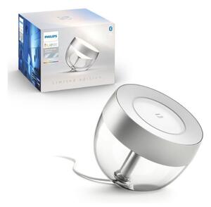 Philips - LED RGB Димируема настолна лампа Hue IRIS LED/8,2W/230V сребриста