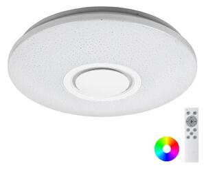 Rabalux 3509 - LED RGB димируема таванна лампа RODION LED/24W/230V + дистанционно управление