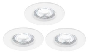 Nordlux-К-кт 3x LED Димируема лампа за баня DON SMART LED/4,7W/230V IP65