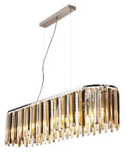 Searchlight 9838-8CC - Висящ полилей CLARISSA 8xE14/40W/230V